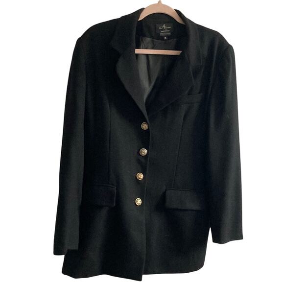 Alanni by Donny Brook Vintage Wool Button Down Old Money SZ 12 Blazer - Picture 1 of 7